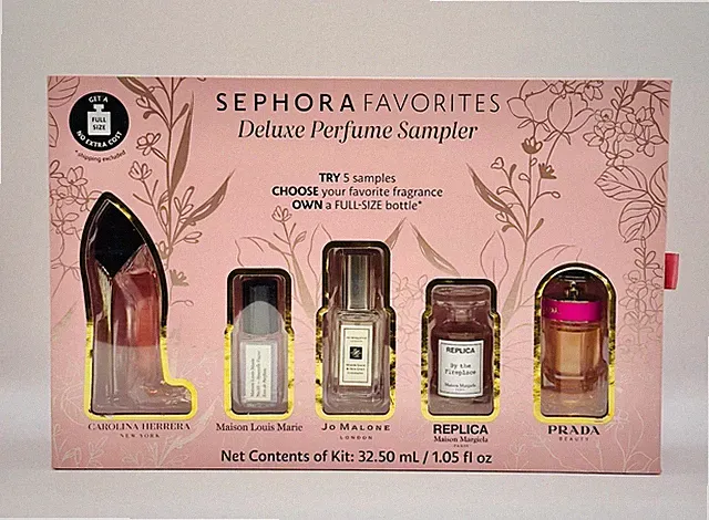 5 SEPHORA FAVORITES Mini Deluxe Perfume Sampler 2024
