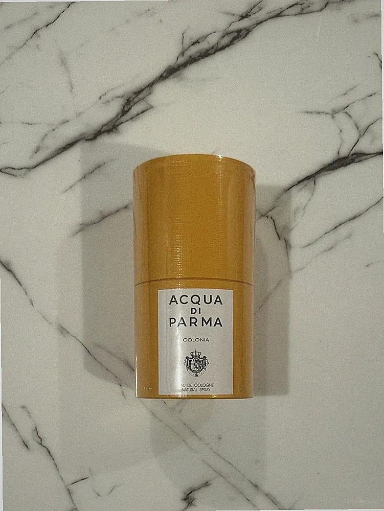 Acqua di Parma Colonia Eau de Cologne Spray 3.4 fl oz Citrus Oakmoss Scent