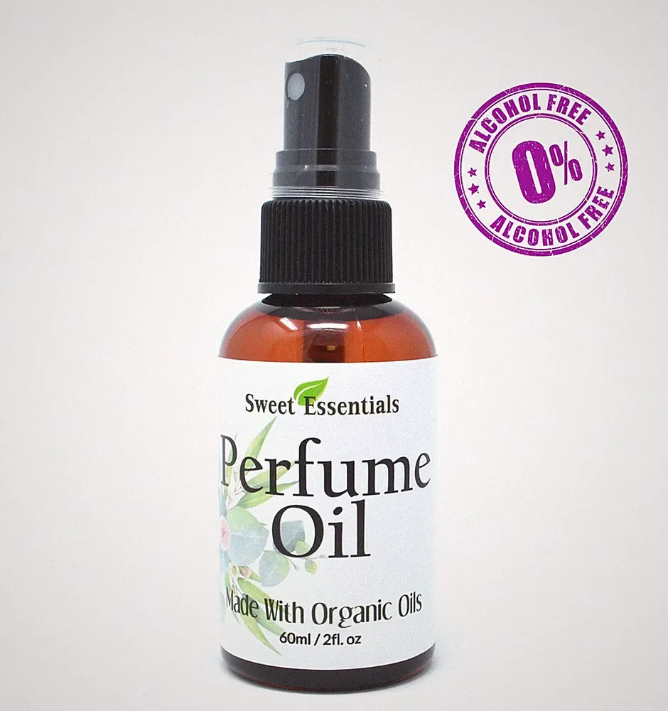 Violets & Citrus | Fragrance / Perfume Oil | Made W/ Organic Oils | Alcohol Free