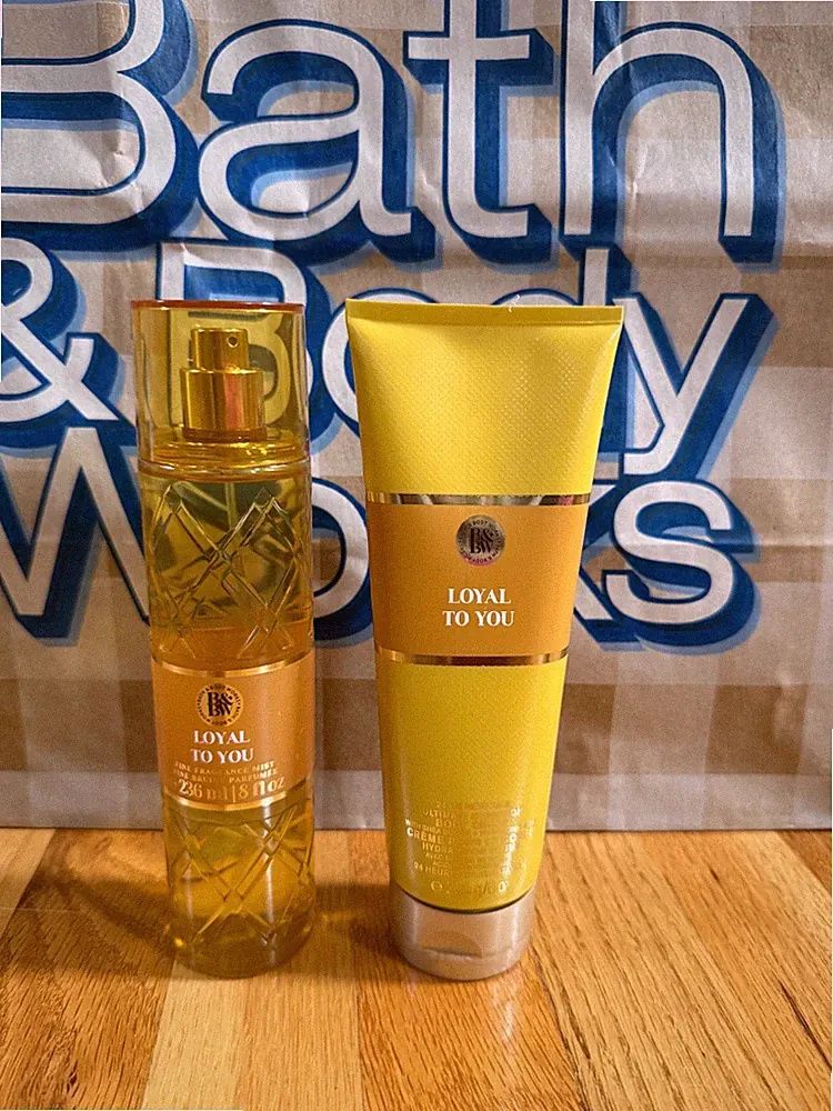 Bath and Body Works Loyal to You Body Cream and Fine Fragrance Mist