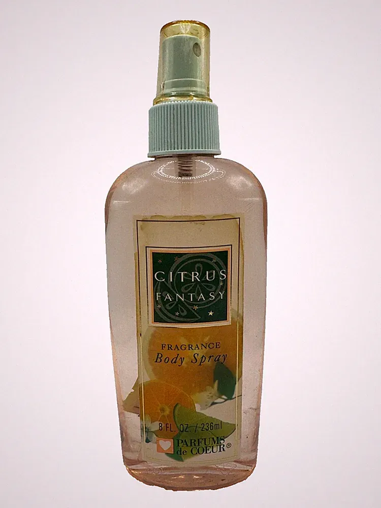 Body Fantasies Citrus Fantasy Fragrance Body Spray - 8 oz