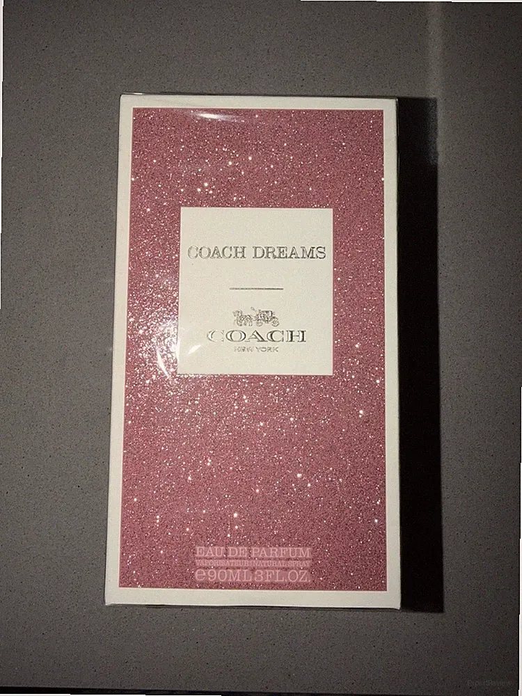Coach Dreams Eau de Parfum Spray 90ml 3fl oz Citrus Rose Jasmine Scent