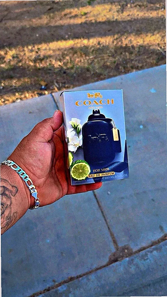 Coach New York Eau de Parfum Spray 100ml Regular Size Citrus Fragrance