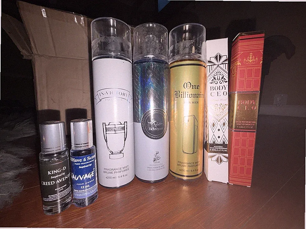 Elite Men’s Fragrance Collection: Designer-Inspired Mists, Oils & EDPs