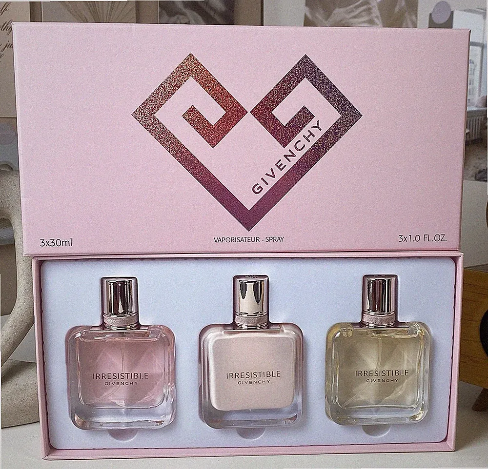 Givenchy Irresistible Perfume Collection Gift Set for Women 3x30ml Spray New