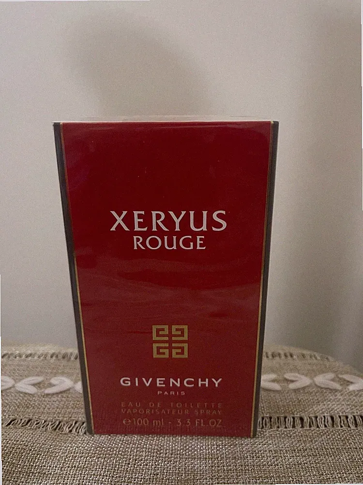 Givenchy Xeryus Rouge 3.3oz Eau de Toilette Oriental Fougere Perfume for Men