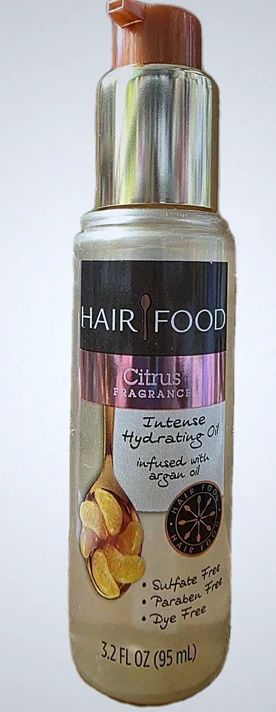 Hair Food Citrus Fragrance Intense Hydrating Argan Hair Oil 3.2 oz DISCONTINUED