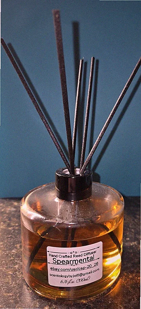 Handcrafted Made To Order Reed Diffuser