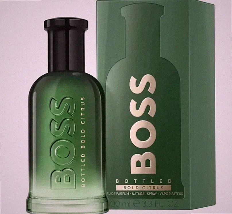 Hugo Boss Bottled Bold Citrus EDP 100ml / 3.3 oz 2025 Limited Edition - NEW