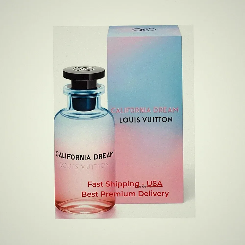 Louis Vuitton California Dream - Eau De Parfum Spray 3.4oz 100ml New With Box