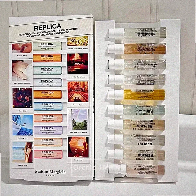 New 10PC Maison Margiela REPLICA Discovery Mini Perfume Sampler Set Spray 10x2ml