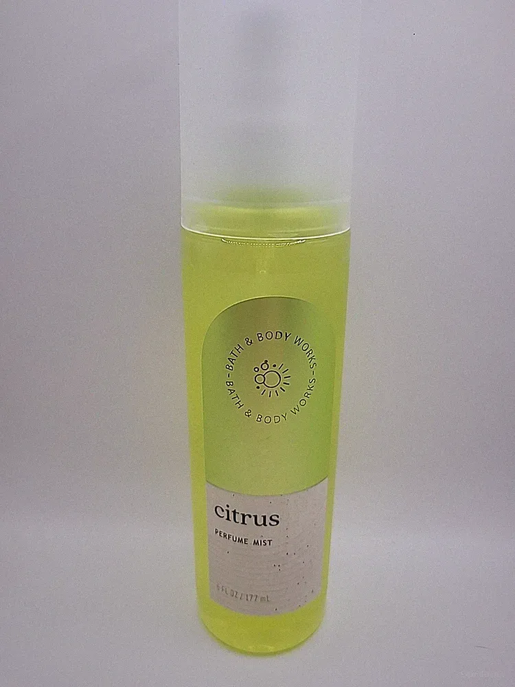 NEW Citrus Fine Fragrance Mist 6 oz Bath & Body Works SHIPS FREE!