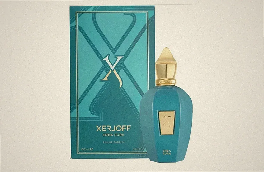 NEW Erba Pura Xerjoff 3.4 oz / 100 ml Eau de Parfum Spray For Unisex SEALED BOX