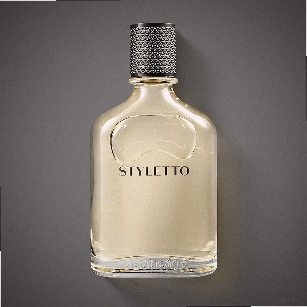 O Boticário Styletto Eau de Toilette 100 ml 3.4 fl. oz. Lavender Citrus Scent