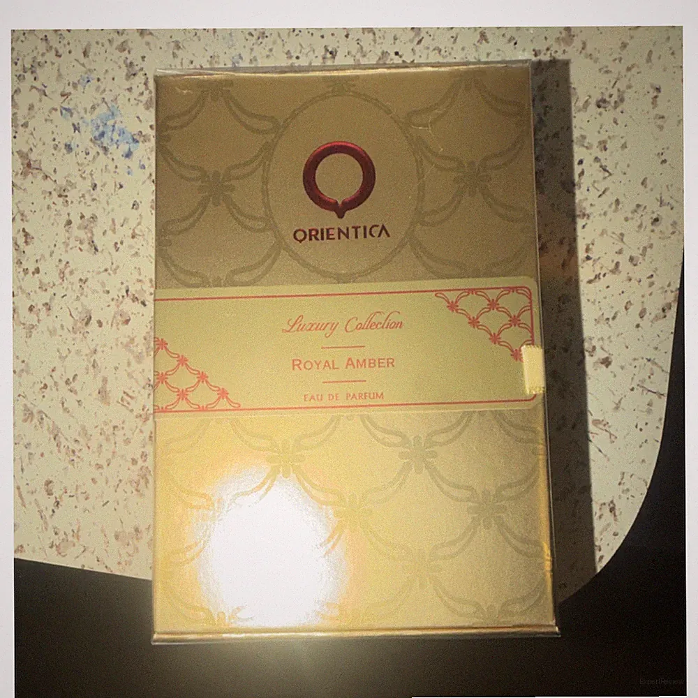 Orientica Royal Amber Eau de Parfum Citrus Scent 2.7 fl oz Spray