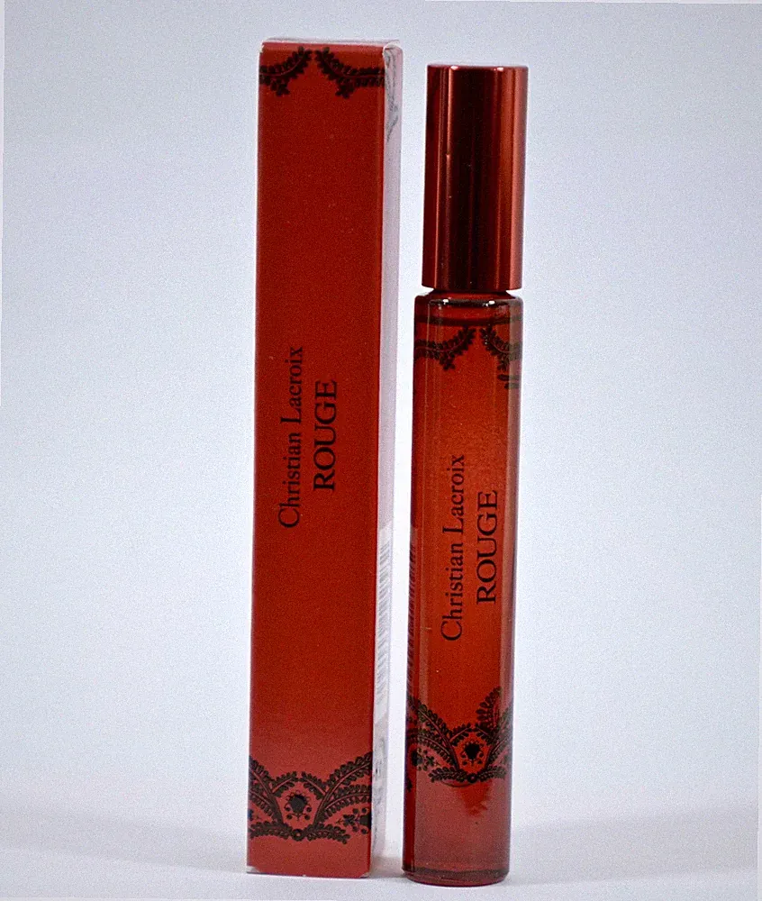 Rouge by Christian Lacroix Womens Perfume Vintage Luxury Designer