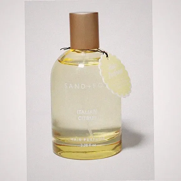 Sand + Fog Italian Citrus Hair Perfume
