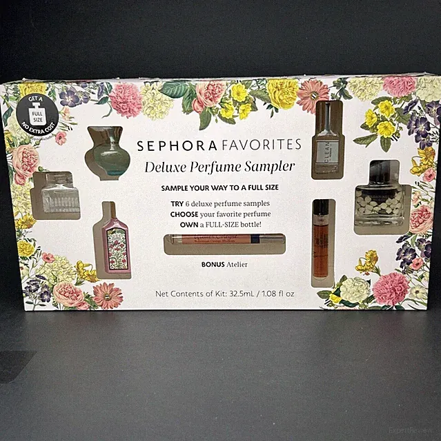 Sephora Favorites Deluxe Mini Perfume Sampler Mothers Day Set NO Certificate NIB