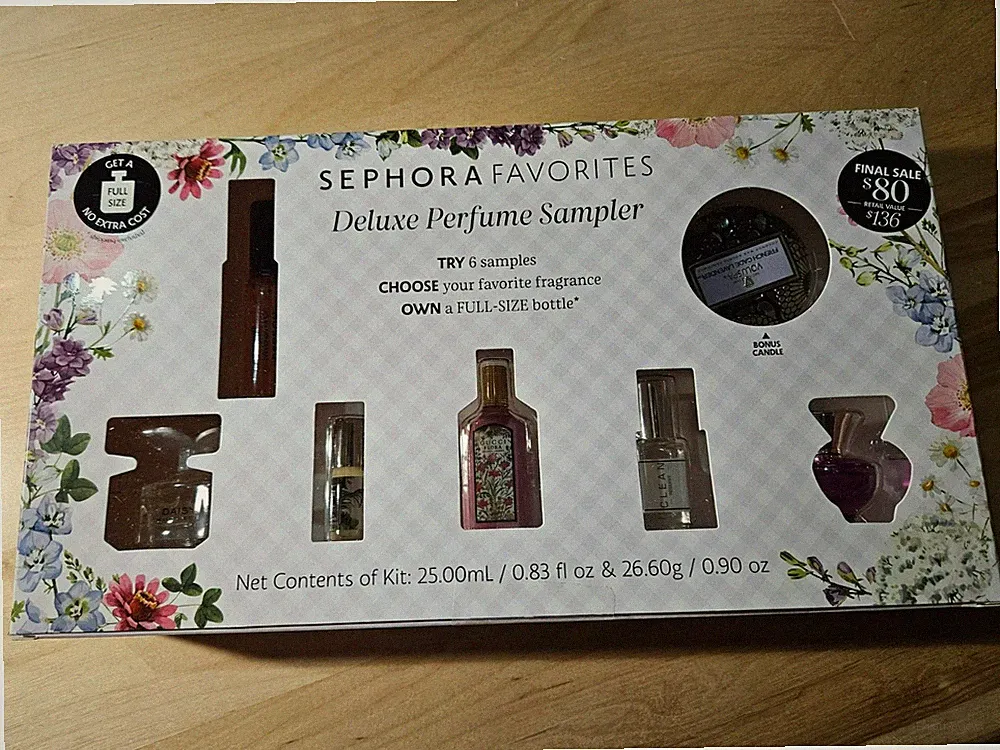 Sephora Favorites Deluxe Mini Perfume Sampler Set (No Certificate) #A2-2