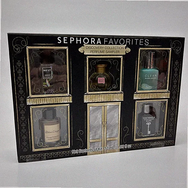 Sephora Favorites Discovery Collection Perfume Sampler Deluxe Mini Set New