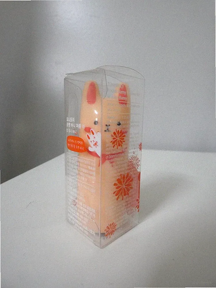 TonyMoly Pocket Bunny Perfume Bar New 02 Juicy Bunny Orange Stick Solid 0.32 oz