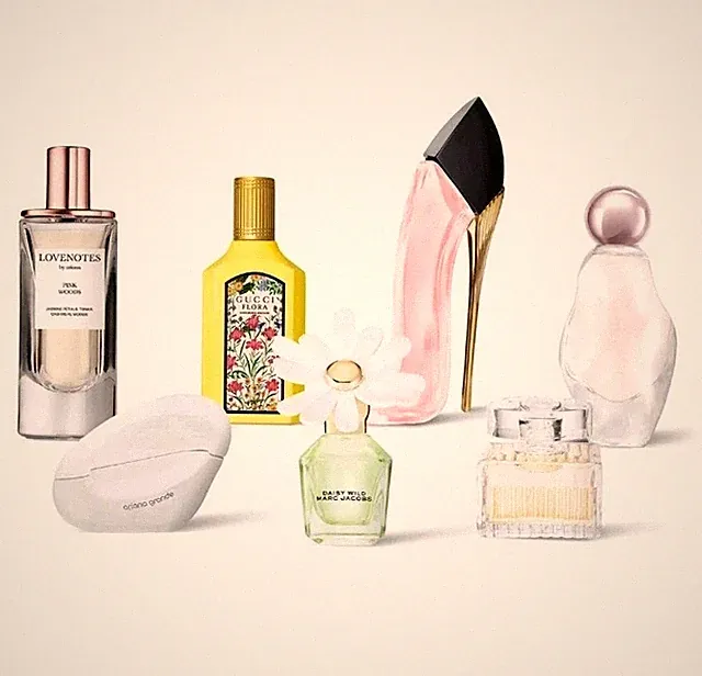 ULTA Beauty Holiday Fragrance Crush 7-pc Miniature Perfume Sampler For Her