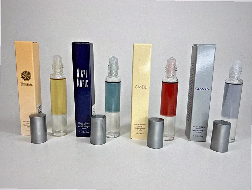 Vintage Dual Phase Women's Perfume Bundle Fragrance roll-on