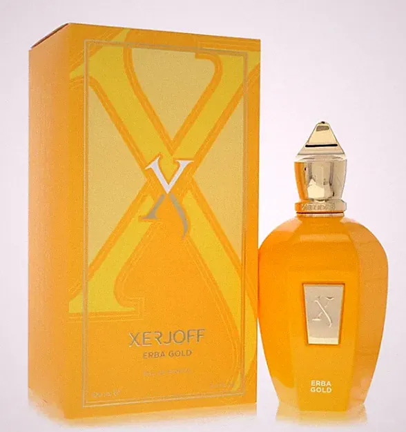Xerjoff Erba Gold Eau De Parfum 3.4 oz 100 ml EDP Spray Unisex Perfume New